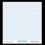 Аркуш паперу для скрапбукінгу від Pretty Little Studio - It's Snowing Pattern Paper