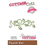Ніж для вирубки CottageCutz - Flourish Vine