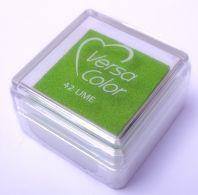 Пігментне чорнило Tsukineko - VersaColor Small Pads Lime