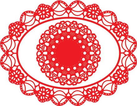 Ніж для вирубки Polynesian Sails Oval від Cheery Lynn Designs