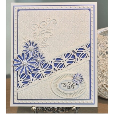 Ніж для вирубки Sue Wilson - Finishing Touches - Delicate Daisies - Complete Petals