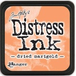 Штемпельна подушка Ranger - Distress Mini Ink Pad - Dried MariGold