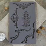 Молды силиконовые  от Prima - Vintage Art Decor Mould - Baroque 4