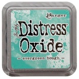 Оксидне чорнило Ranger - Tim Holtz - Distress Oxides - EverGreen Bough
