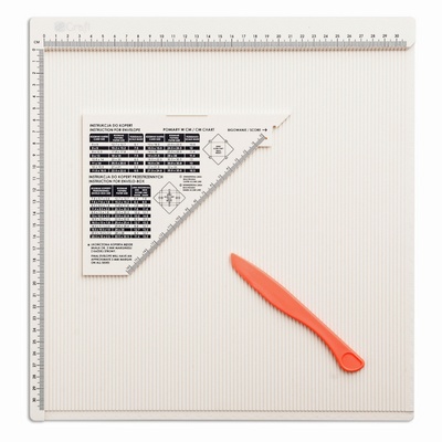 Дошка для бігування 30,5x30,5 CM, з трикутником та паличкою для згинів, dpCraft