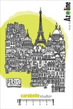 Штамп : Paris by Azoline - Carabelle Studio -  Париж