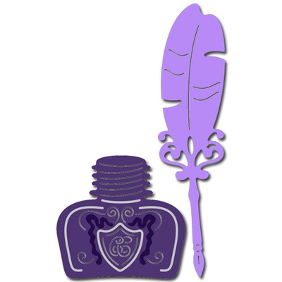 Лезвие Crafty Ann - Inkwell & Quill