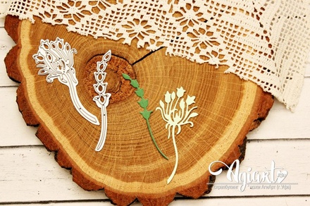 Ножі для вирубки від AgiArt - Квітуча цибуля