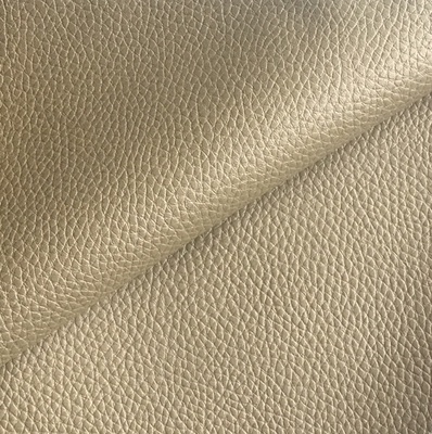 Экокожа, цвет золотой светлый, толщина 0.6 мм, 50Х70 см