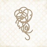 Чипборд Blue Fern StudiOs-Swirly Doodle