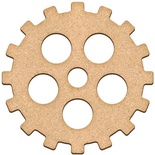 Артборд шестерня 1, ТМ Фабрика Декору