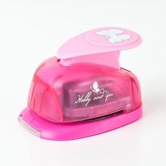 Фігурний дірокол від ScrapBerryʼs "Метелик", 2,5см