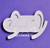 Чипборд від Wycianka - дорогі малюки - колиска, 2 дет.