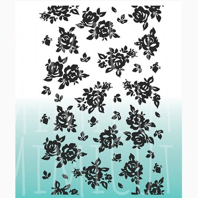 Папка для тиснения «Розовые мечты» от Mimicut