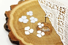 Ножі для вирубки "Трилисник" від AgiArt, 25*25 мм, 21*21 мм, 18*18 мм