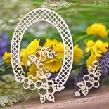 Чипборд від Вензелик - Рамка 106, розмір: 73x109 мм