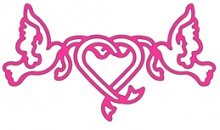 Лезвие Heaven Sent от Cheery Lynn Designs