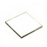 Акриловый блок квадратной формы, 90х90х8 мм