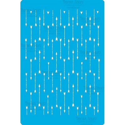 Трафарет 253, ТМ Фабрика Декора