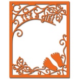 Ніж для вирубки Crafty Ann Frame It's a Girl