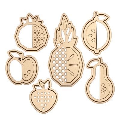 Ножі від Spellbinders - Fruit Die Set - Small Die of the Month Club