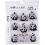 Резиновый штамп от Stampers Anonymous - Tim Holtz - ClingStamp Pumkinhead