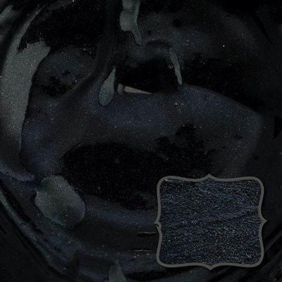 Текстурна фарба від Art Anthology - Sorbet dimensional paint - колір Black Leather Jacket