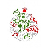 Папка для тиснення Couture Creations - Xmas Light, Ho! Ho! Ho! Collection (А2)