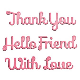 Ножі від Spellbinders - Celebration Two