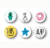 Набір фішок від Артельє - «Країна МО», 6шт., арт.ARTSMF