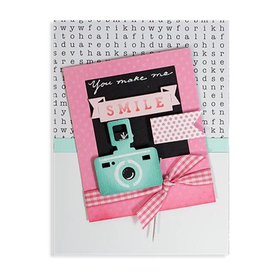 Нож для вырубки от Spellbinders - Smile Up