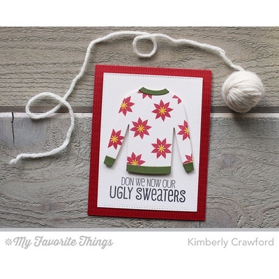 Ніж для вирубки My Favorite Things - Die-namics Comfy Sweater, 10 штук (MFT563)