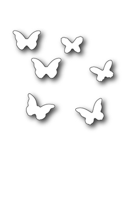 Ножі від Memory Box - Mini Butterflies craft die