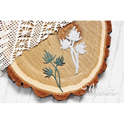 Нож для вырубки от AgiArt - Веточка южная