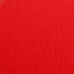 Дизайнерський картон з фактурою льону Sirio tela tela lampone, 30x30, червоний, 290 г/м²