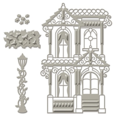 Ножі від Spellbinders - Painted Lady- Спеціальний