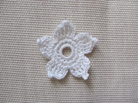 Уютный декор от LESHCHENKO - Вязаные цветочки в наборе "Middle", 4 шт.