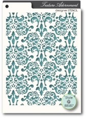 Маска от Memory Box - STENCILS- Adornment