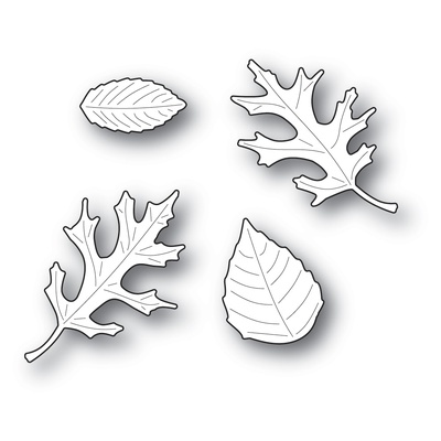 Ножи для вырубки от Poppystamps - Autumn Leaf Set