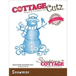 Ніж для вирубки CottageCutz - Snowman