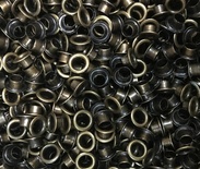 Люверсы, блочка, латунь, 4,5 мм, 1 шт.