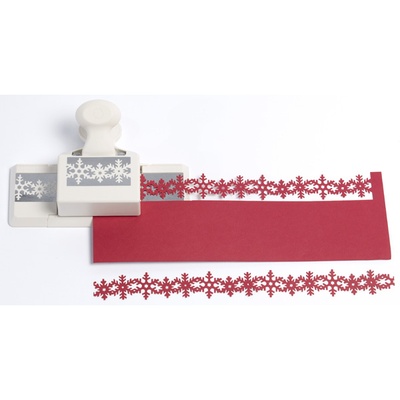 Бордюрный дырокол Martha Stewart -  Snowflake Deep Double Edge Punch