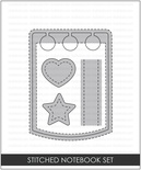 Ножі від Studio Katia -Stitched Notebook Set