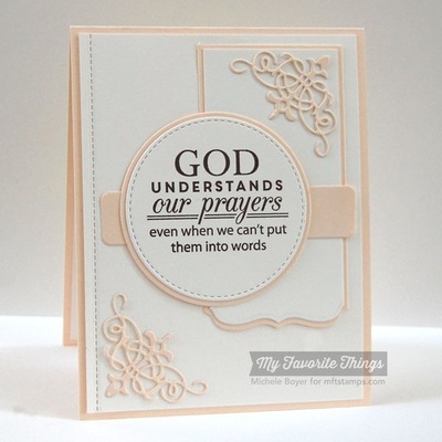 Лезвие My Favorite Things - Die-namics Four Corners (MFT-0422)