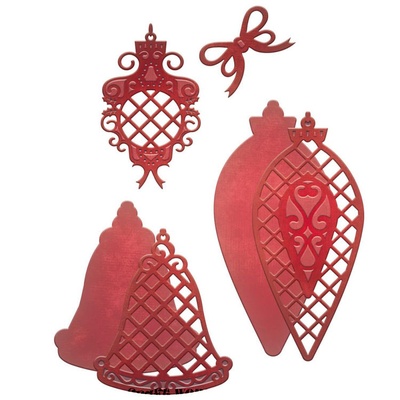 Ножі від Spellbinders — Lattice Ornaments