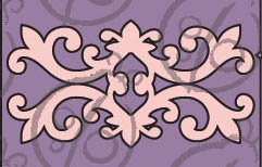 Чипборд. Вензель №2. Маленький, cb-187