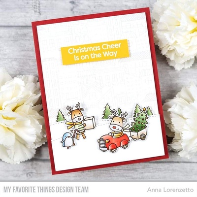 Ніж для вирубки My Favorite Things - Loads of Joy Die-namics