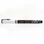 Меловой маркер ТМ Santi, белый, 8 шт/уп. Толщина линии 3 мм