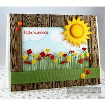 Ніж для вирубки My Favorite Things - Die-namics Wildflowers Centerpieces