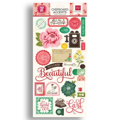 Висічки від Echo Park - Jack & Jill Girl